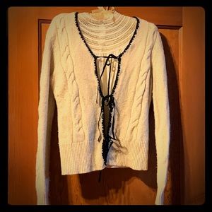 Telluride Clothing Co. tied cardigan